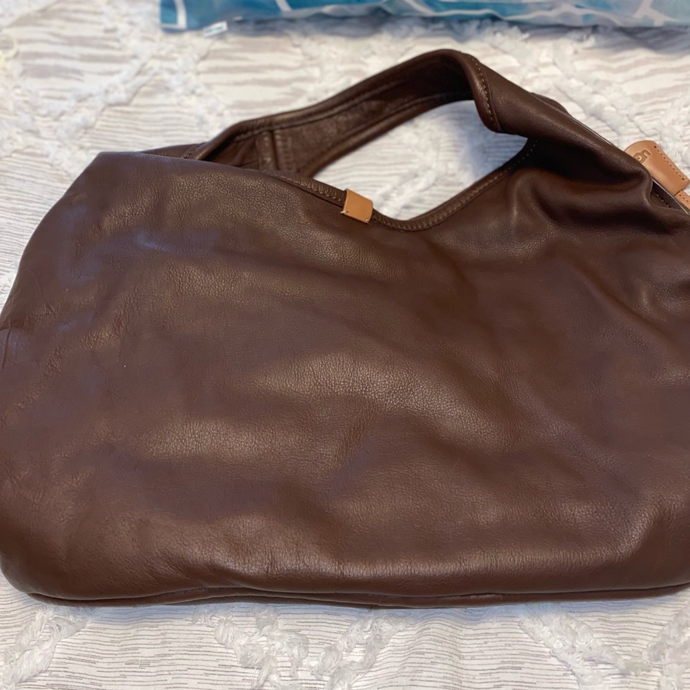 UGG shoulder purse